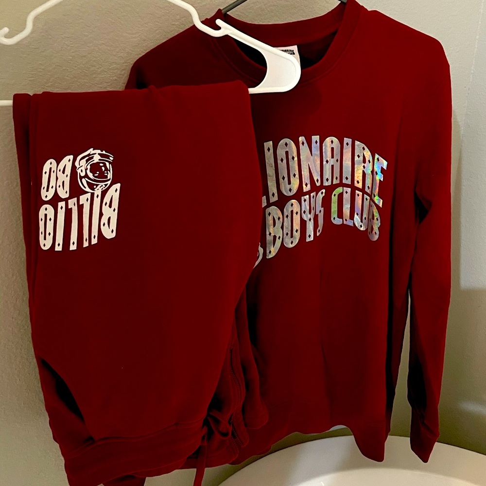 Billionaire Boys Club sweatsuit